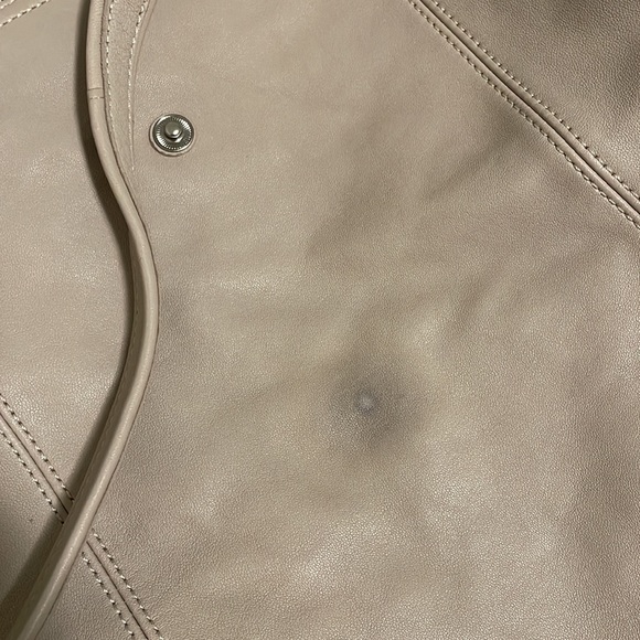 Longchamp Le Pliage Cuir Top Handle Bag CLAY - Picture 13 of 15